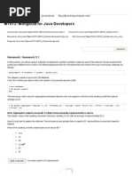 mongodb for java developers homework answers 3.1 mongodb for java developers homework answers 3.1